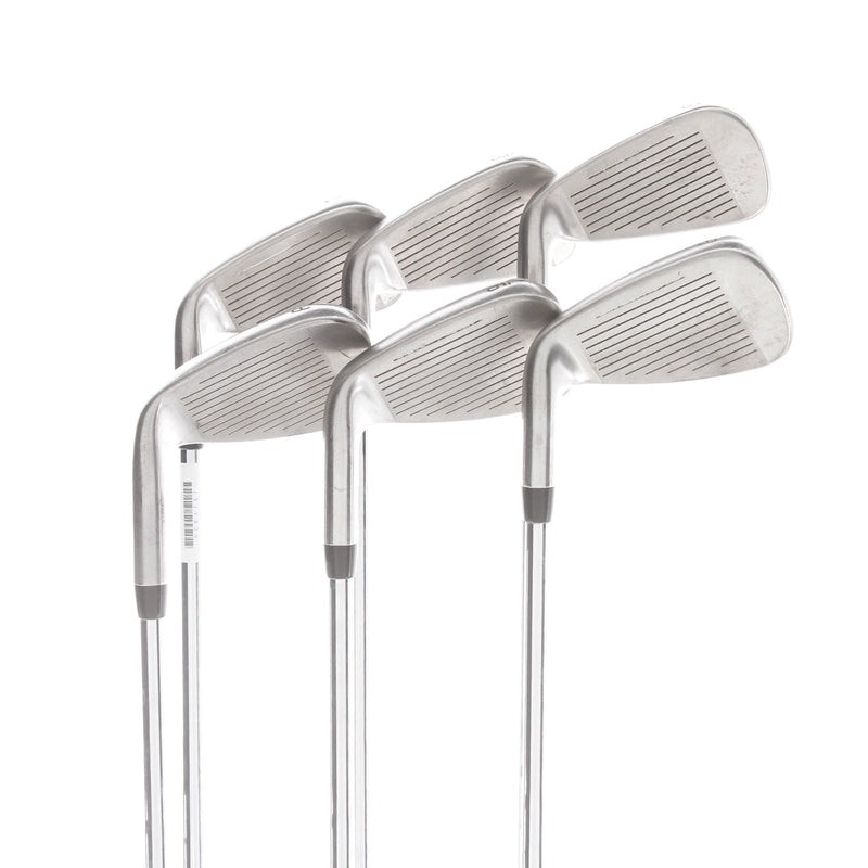 Cobra Aerojet Steel Mens Right Hand Irons 5-PW Stiff - KBS $-Taper Lite