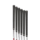 Cobra Aerojet Steel Mens Right Hand Irons 5-PW Stiff - KBS $-Taper Lite