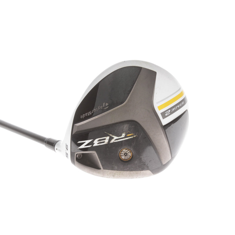 TaylorMade RBZ Stage 2 Graphite Mens Right Hand Driver 9.5* Stiff - Rocketfuel 50g