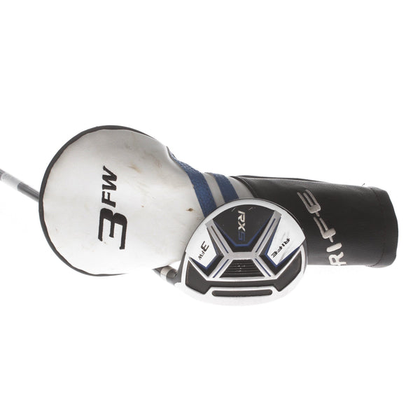 Rife RX5 Graphite Mens Right Hand Fairway 3 Wood 15* Regular - Rife RX5