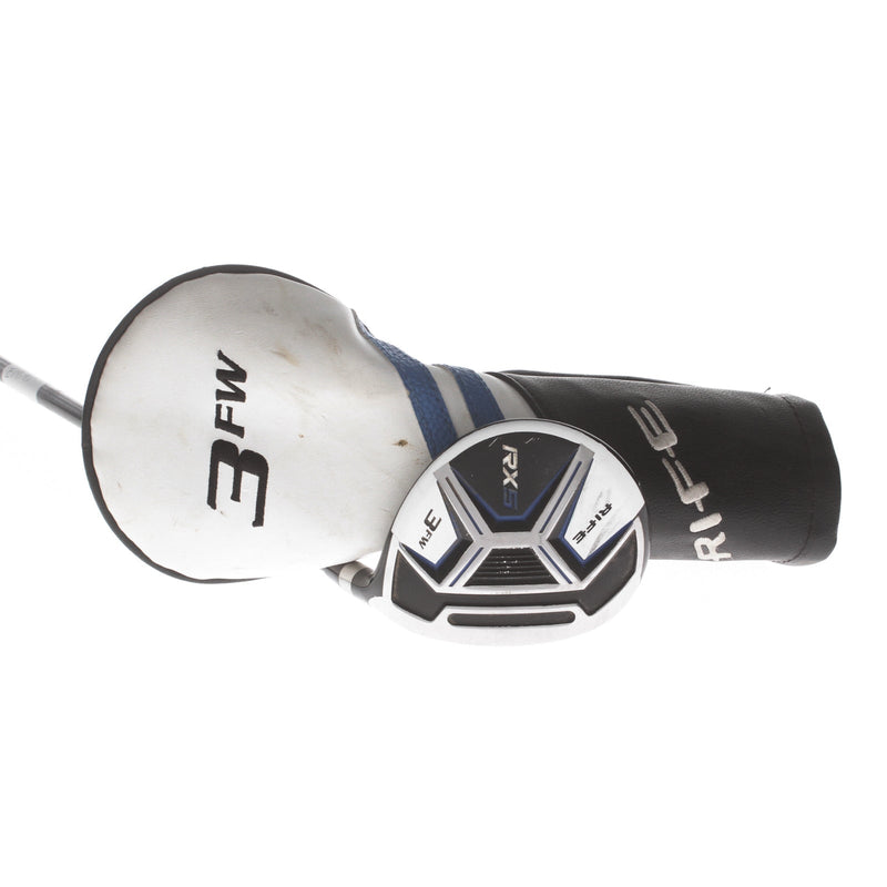 Rife RX5 Graphite Mens Right Hand Fairway 3 Wood 15* Regular - Rife RX5