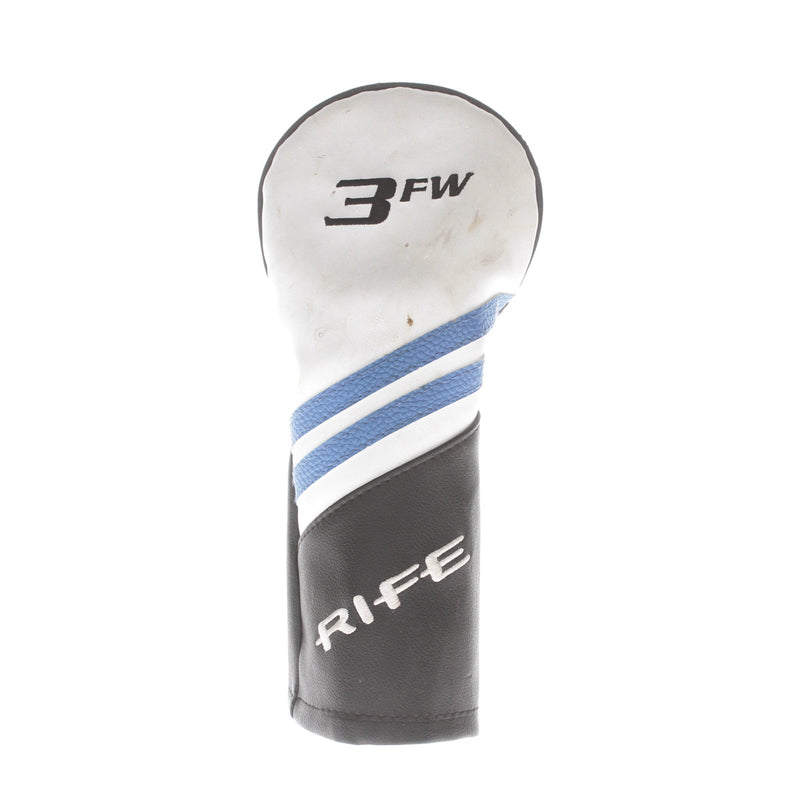 Rife RX5 Graphite Mens Right Hand Fairway 3 Wood 15* Regular - Rife RX5