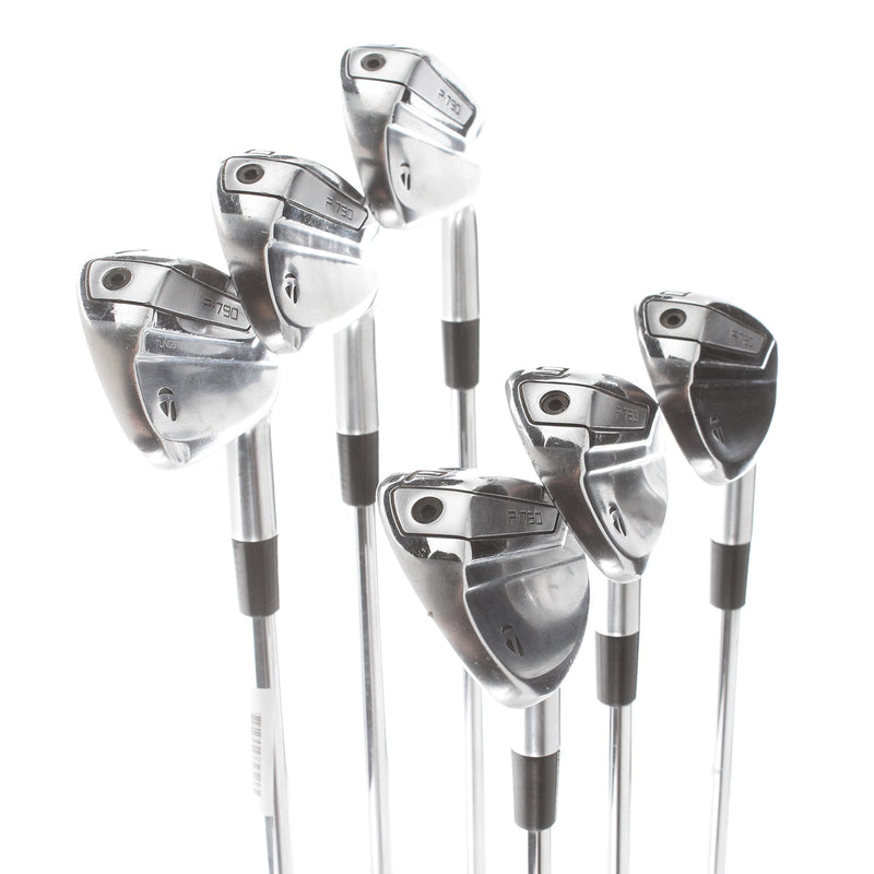 TaylorMade P790 Steel Mens Right Hand Irons 5-PW Stiff - Dynamic Gold 105 S300
