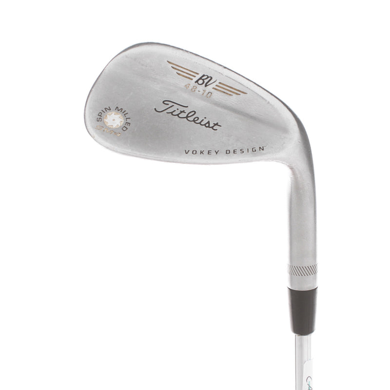 Titleist SM4 Steel Mens Right Hand Gap Wedge 48* 10 Bounce Wedge - BV Vokey