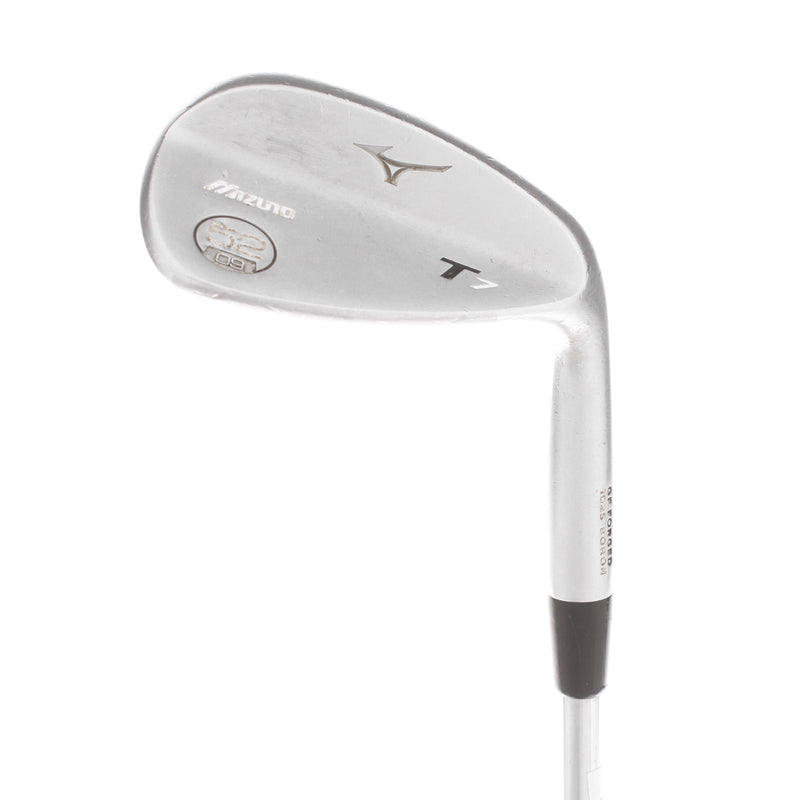 Mizuno T7 Steel Mens Right Hand Gap Wedge 52* 9 Bounce Wedge -