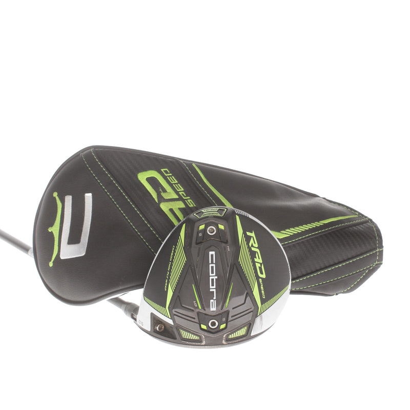 Cobra Radspeed LD Graphite Mens Right Hand Driver 9* Stiff - Fujikura Motore X F3 6-S