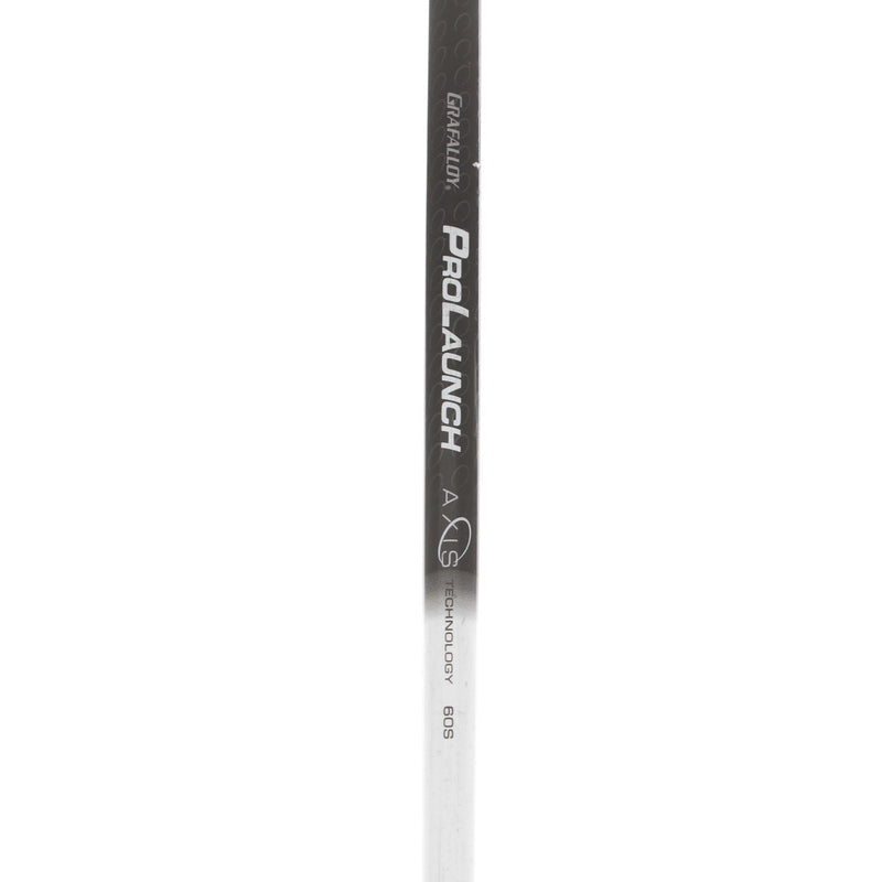 Callaway X Hot Graphite Mens Right Hand Driver 9.5* Stiff - Grafalloy ProLaunch 60