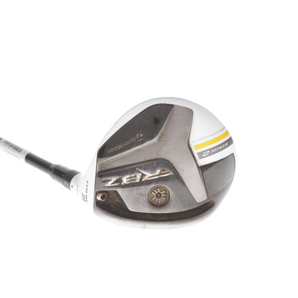 TaylorMade RBZ Stage 2 Graphite Mens Right Hand Fairway 3 Wood 14.5* Regular - Rocketfuel 70g