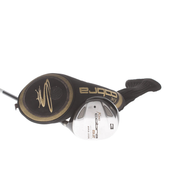 Cobra King SZ Graphite Mens Right Hand Fairway 3 Wood 15* Regular - Cobra Aldila HM Tour 60