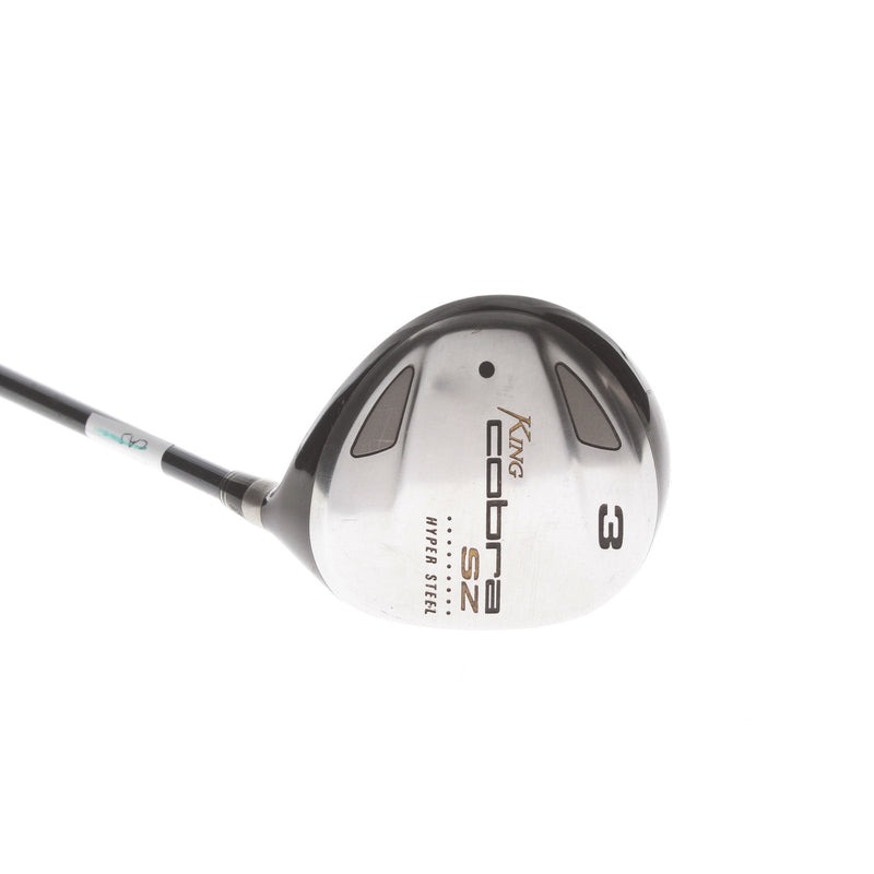 Cobra King SZ Graphite Mens Right Hand Fairway 3 Wood 15* Regular - Cobra Aldila HM Tour 60
