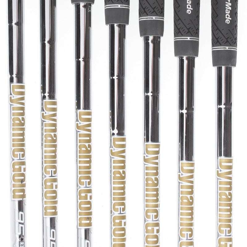 TaylorMade P790 Steel Mens Right Hand Irons 4-PW Regular - Dynamic Gold 95 R300
