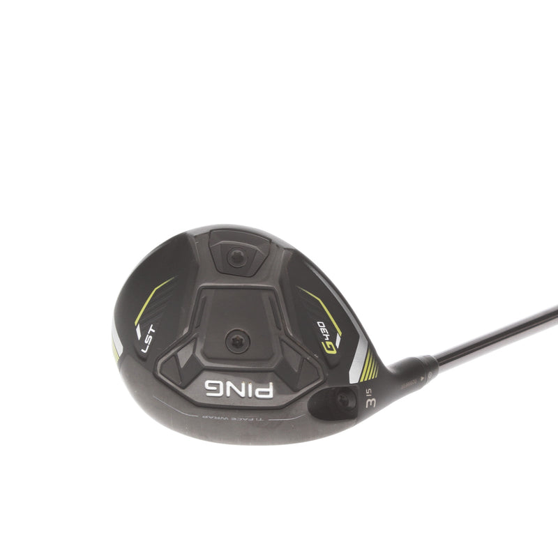 Ping G430 LST Graphite Mens Left Hand Fairway 3 Wood 15* Extra Stiff - Ping Tour 2.0 75 X