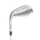 Ping Glide 4.0 Steel Mens Left Hand Sand Wedge Black Dot 56* 12 Bounce S Grind Wedge - Ping Z-Z115