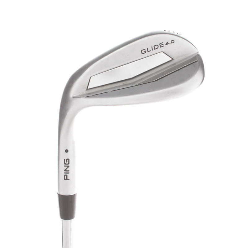 Ping Glide 4.0 Steel Mens Left Hand Sand Wedge Black Dot 56* 12 Bounce S Grind Wedge - Ping Z-Z115