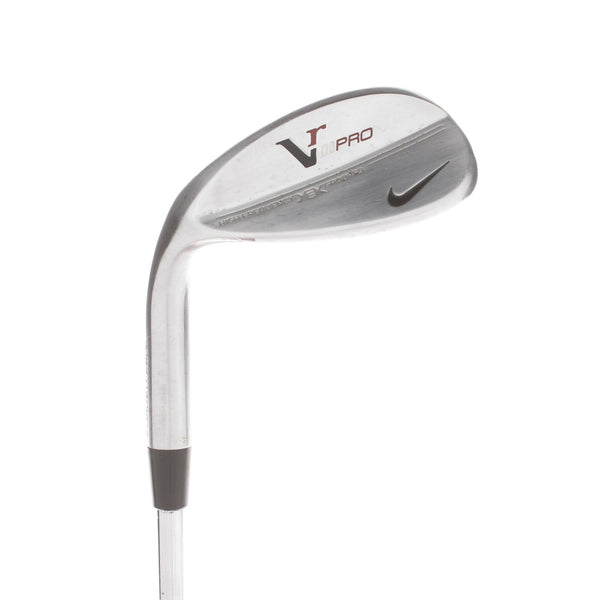 Nike VR Pro Steel Mens Left Hand Gap Wedge 52* 10 Bounce Stiff - Dynamic Gold S400