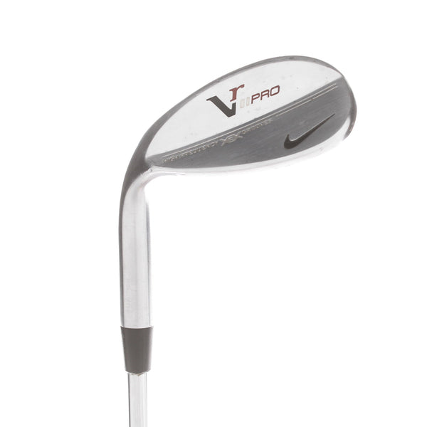 Nike VR Pro Steel Mens Left Hand Sand Wedge 56* 14 Bounce Stiff - Dynamic Gold S400