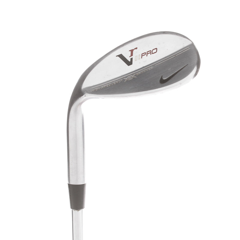 Nike VR Pro Steel Mens Left Hand Sand Wedge 56* 14 Bounce Stiff - Dynamic Gold S400