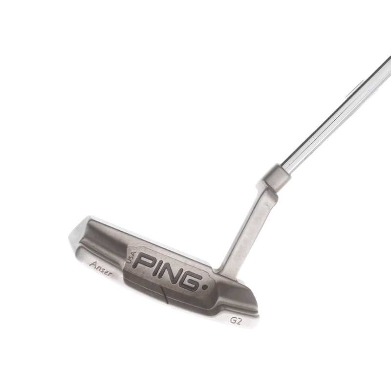 Ping Anser G2 Mens Left Hand Putter 36.5" Blade - Super Stroke Wrist Lock