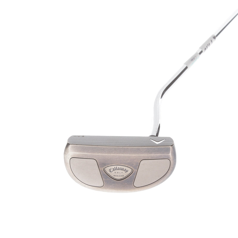 Callaway Tour Blue TT3 Mens Right Hand Putter 33.5" Mid-Mallet - Tour Fit