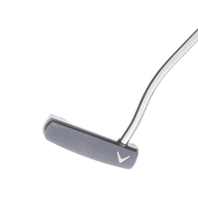 Callaway Tour Blue TT3 Mens Right Hand Putter 33.5" Mid-Mallet - Tour Fit