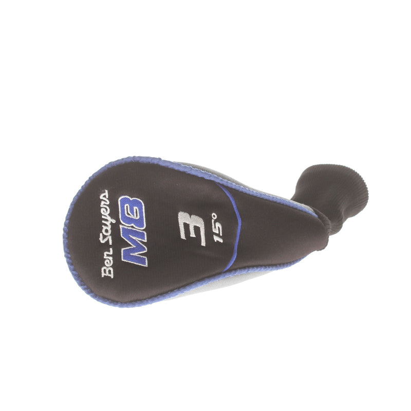 Ben Sayers M8 Graphite Mens Right Hand Fairway 3 Wood 15* Regular - Ben Sayers M8