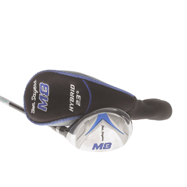 Ben Sayers M8 Graphite Mens Right Hand 4 Hybrid 23* Regular - Ben Sayers M8