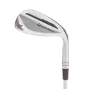 TaylorMade Milled Grind 2 Steel Mens Right Hand Lob Wedge 60* 10 Bounce SB Grind Stiff - Dynamic Gold S200