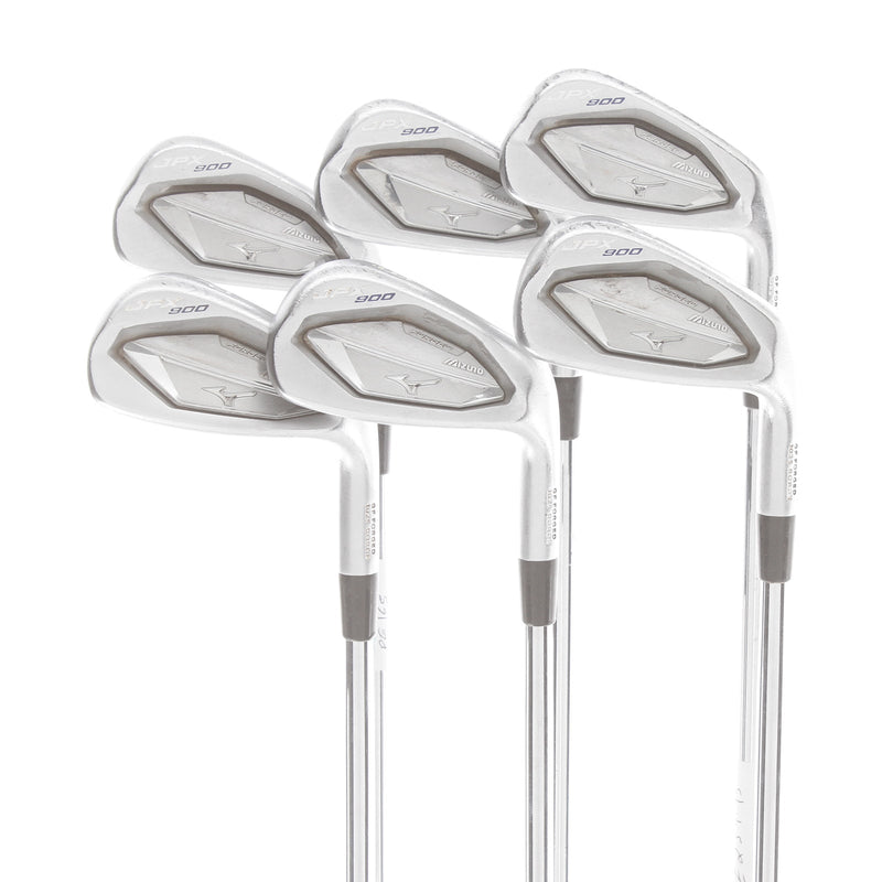 Mizuno JPX 900 Forged Steel Mens Right Hand Irons 5-PW Regular - Project X LZ 5.5 115G