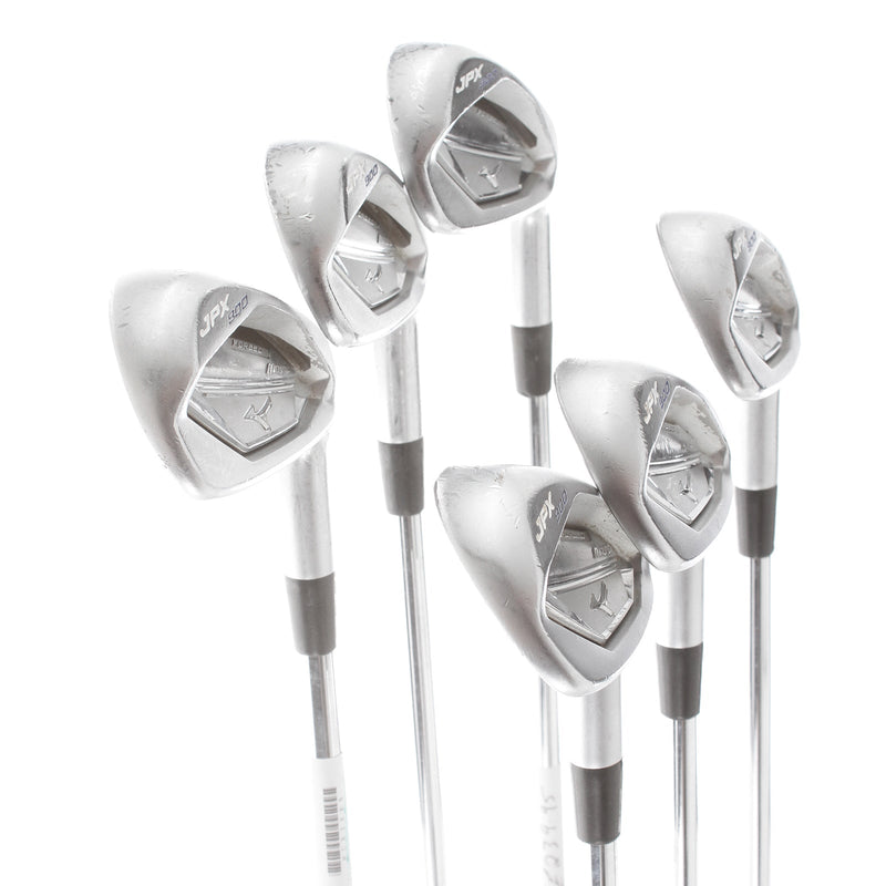 Mizuno JPX 900 Forged Steel Mens Right Hand Irons 5-PW Regular - Project X LZ 5.5 115G