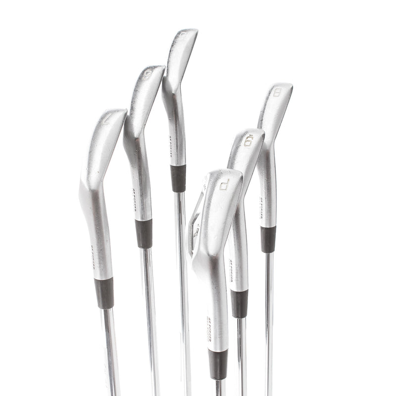 Mizuno JPX 900 Forged Steel Mens Right Hand Irons 5-PW Regular - Project X LZ 5.5 115G