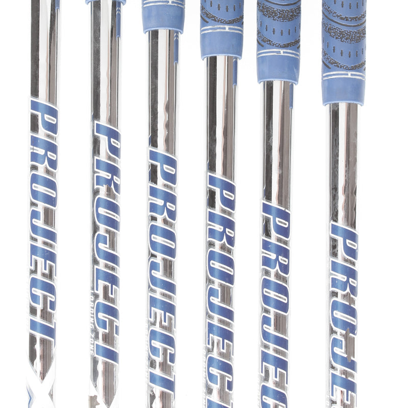 Mizuno JPX 900 Forged Steel Mens Right Hand Irons 5-PW Regular - Project X LZ 5.5 115G