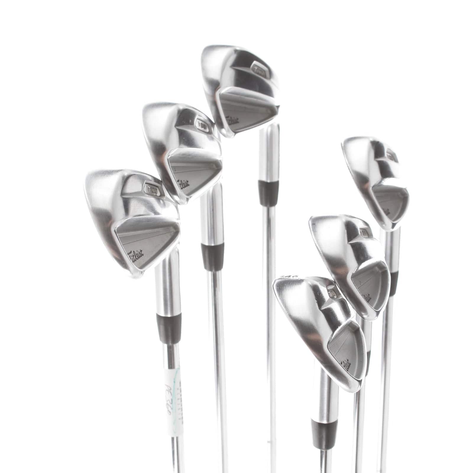 Titleist T100 Steel Mens Right Hand Irons 5-PW Extra Stiff - AMT Tour