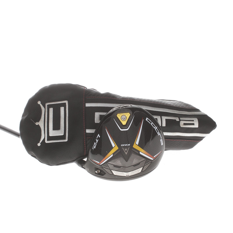 Cobra King LTDx Graphite Mens Right Hand Driver 9* Extra Stiff - HZRDUS 6.5 70G