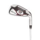 Wilson Staff D200 Steel Mens Right Hand 6 Iron Uniflex - True Temper SL85