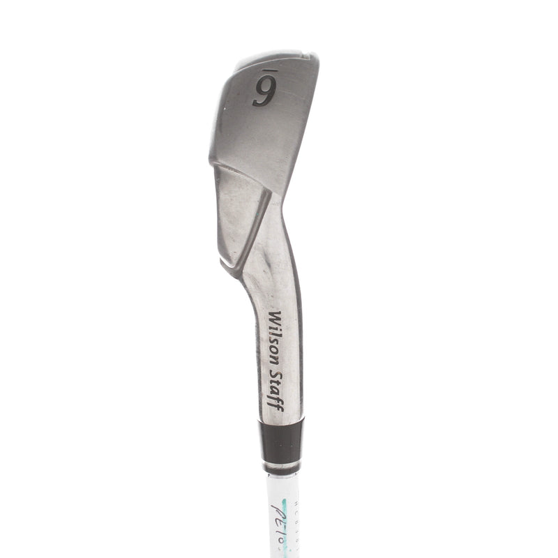Wilson Staff D200 Steel Mens Right Hand 6 Iron Uniflex - True Temper SL85