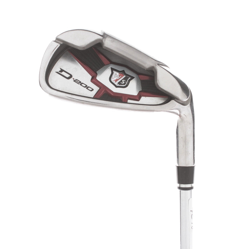 Wilson Staff D200 Steel Mens Right Hand 7 Iron Uniflex - True Temper SL85