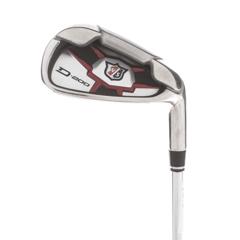 Wilson Staff D200 Steel Mens Right Hand 8 Iron Uniflex - True Temper SL85