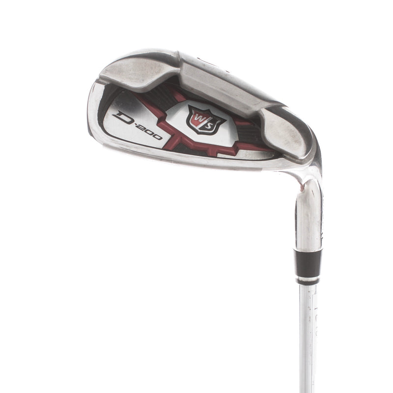 Wilson Staff D200 Steel Mens Right Hand Sand Wedge 54* Uniflex - True Temper SL85
