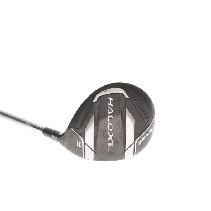 Cleveland Halo XL 2024 Graphite Mens Right Hand Fairway 9 Wood 24* Senior - Aldila Scent 40