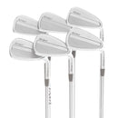 Ping i230 Steel Mens Right Hand Irons 5-PW Green Dot 2* Upright Extra Stiff - Ping AWT 2.0