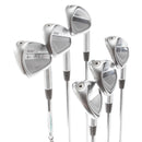 Ping i230 Steel Mens Right Hand Irons 5-PW Green Dot 2* Upright Extra Stiff - Ping AWT 2.0