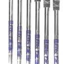 Ping i230 Steel Mens Right Hand Irons 5-PW Green Dot 2* Upright Extra Stiff - Ping AWT 2.0