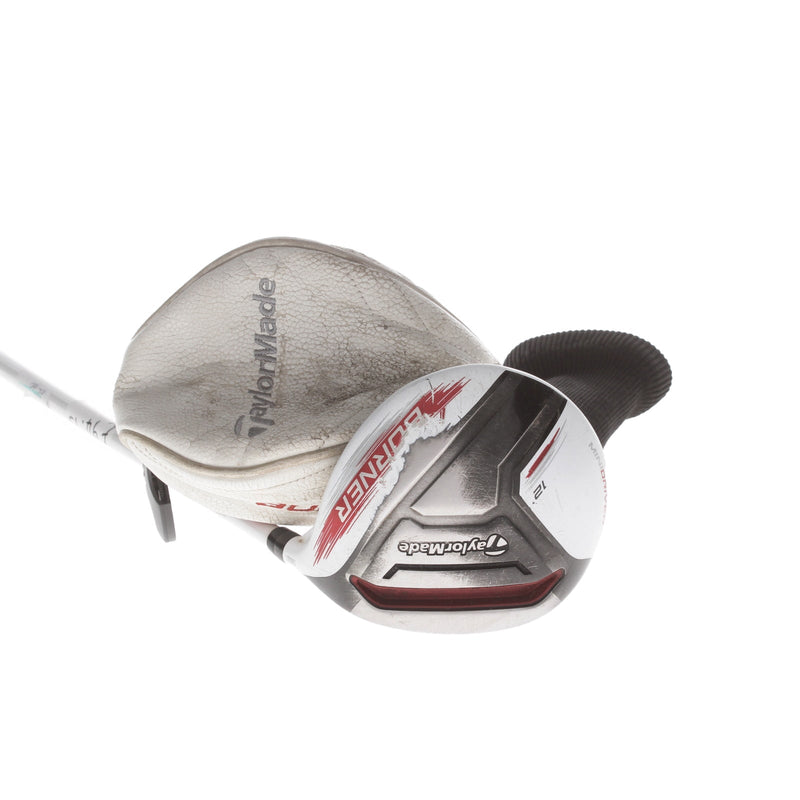 TaylorMade Aeroburner Mini Driver Graphite Mens Right Hand Driver 12* Stiff - Matric Speed Rul-Z 60