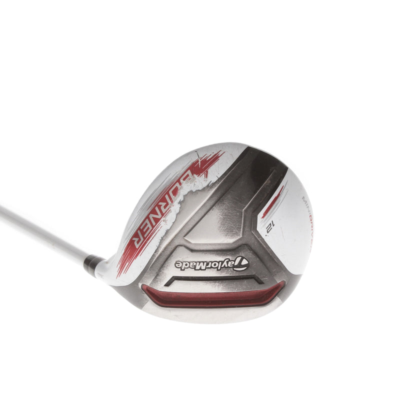 TaylorMade Aeroburner Mini Driver Graphite Mens Right Hand Driver 12* Stiff - Matric Speed Rul-Z 60