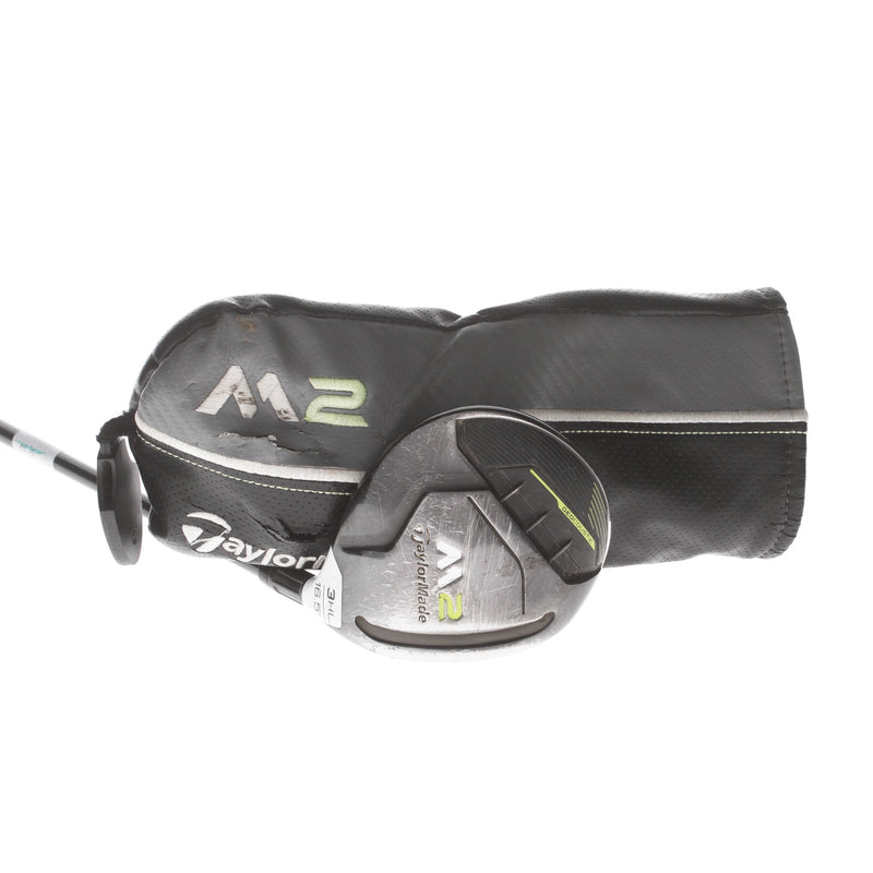 TaylorMade M2 2017 Graphite Mens Right Hand Fairway 3 wood HL 16.5* Regular - REAX 55