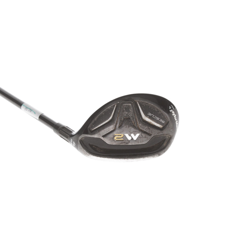 TaylorMade M2 Graphite Mens Right Hand 4 Hybrid 22* Regular - REAX 65