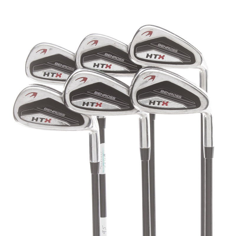 Benross HTX Graphite Mens Right Hand Irons 5-PW Regular - Benross HTX
