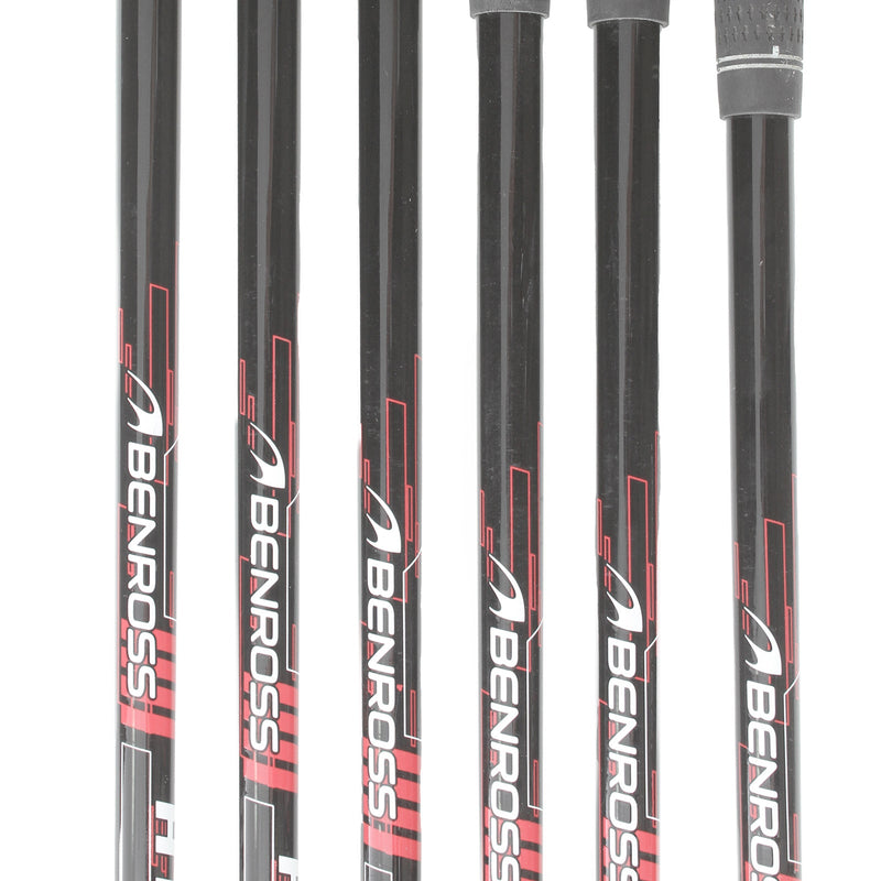 Benross HTX Graphite Mens Right Hand Irons 5-PW Regular - Benross HTX