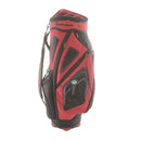 TaylorMade Cart Bag - Red/Black