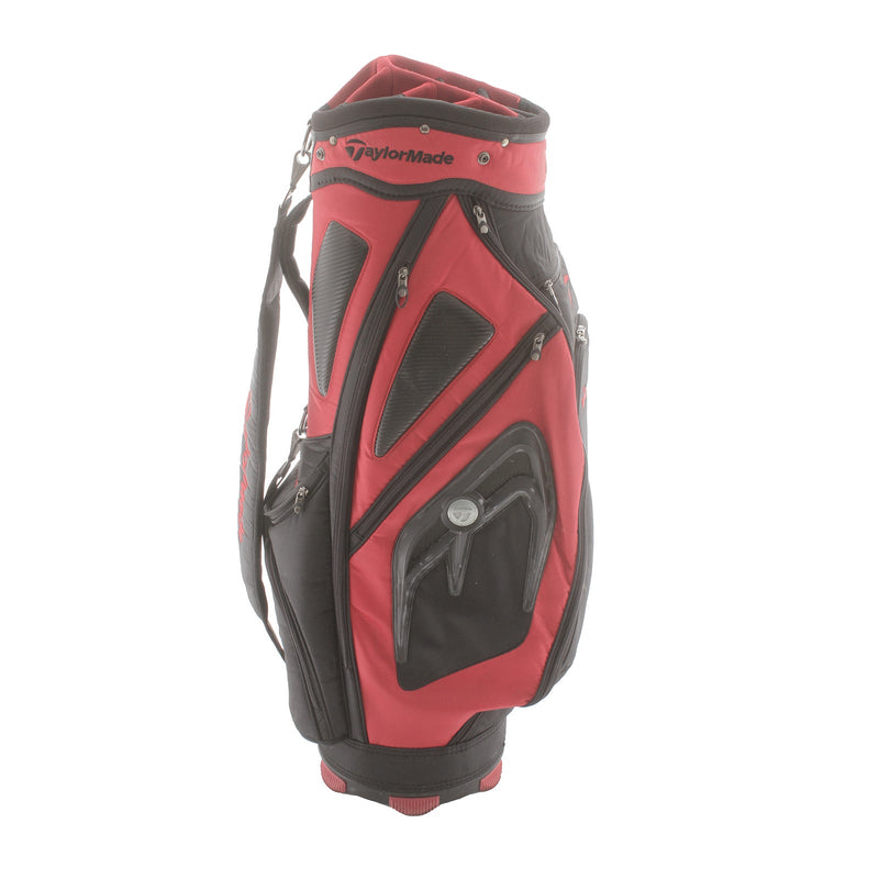 TaylorMade Cart Bag - Red/Black